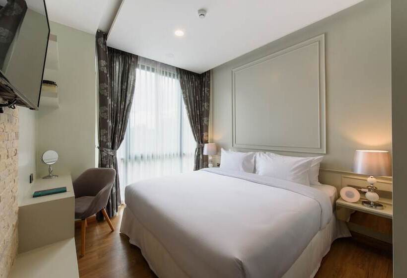 سوییت با چشم‌انداز استخر, Parc Borough City Resort  Sha Extra Plus
