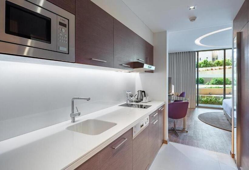 Quarto Premium, Radisson Blu Hotel & Residence, Riyadh Diplomatic Quarter