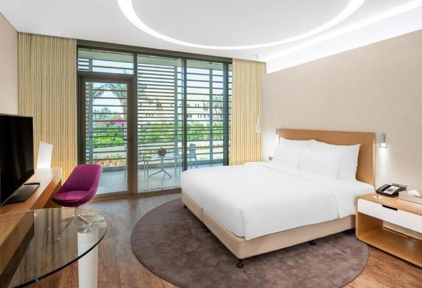 Quarto Executivo, Radisson Blu Hotel & Residence, Riyadh Diplomatic Quarter