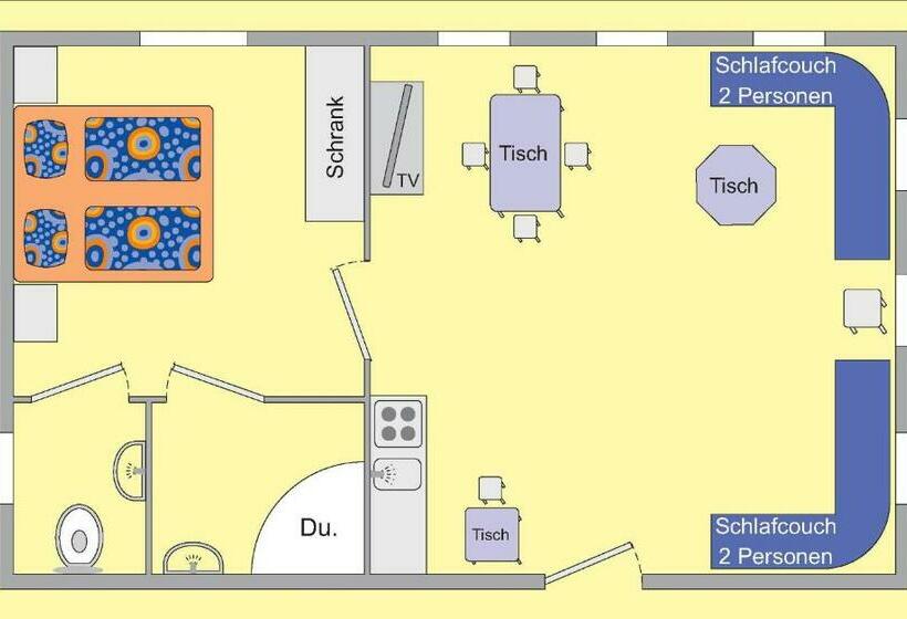 Superior Appartement met 1 Slaapkamer, Schusterhof