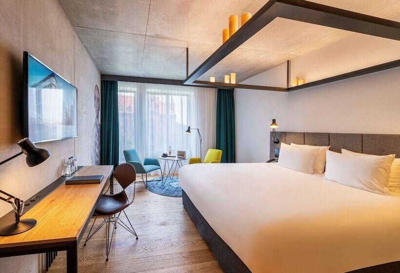 Номер Superior, The Bridge Wroclaw  Mgallery
