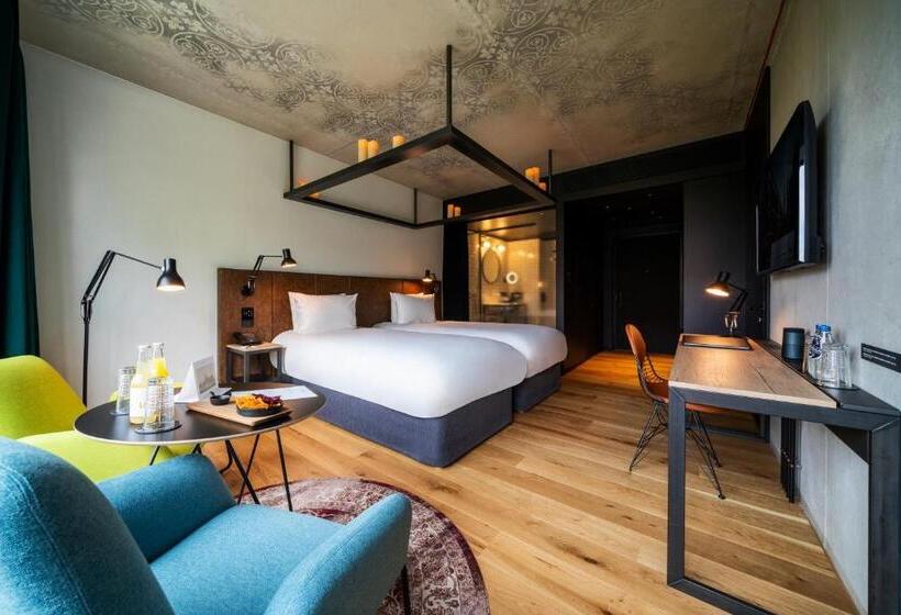 Номер Deluxe, The Bridge Wroclaw  Mgallery