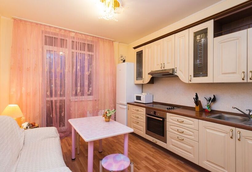 带1个卧室的公寓, Guest House Alesia