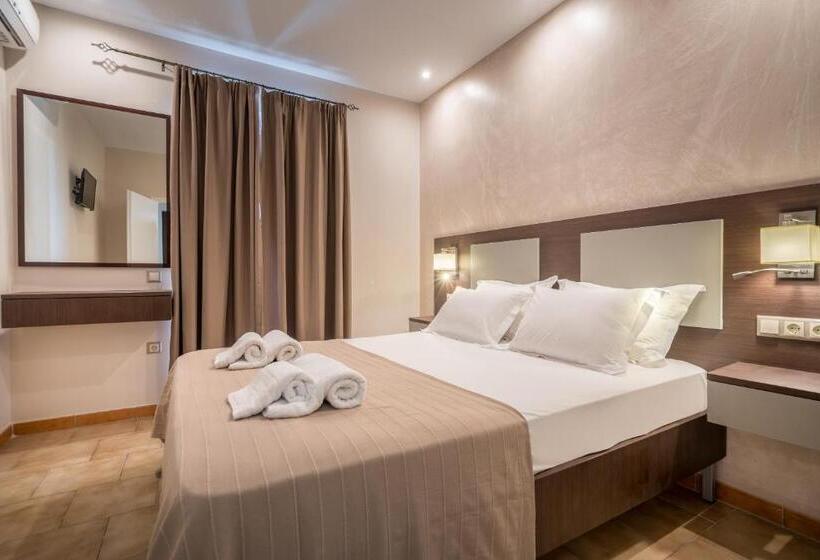 Люкс Deluxe Кровать Кинг, Memories Apartments