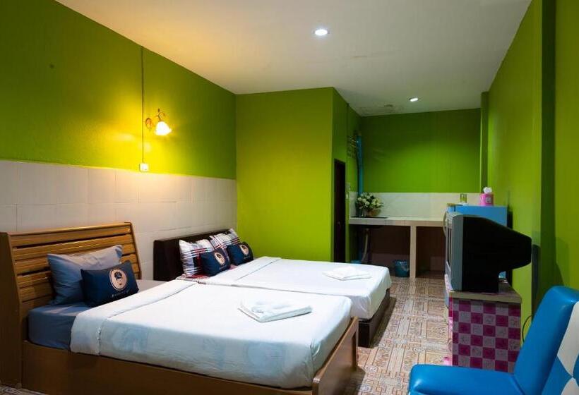スタンダードトリプルルーム, Roomquest Amphawa Vaylasamran