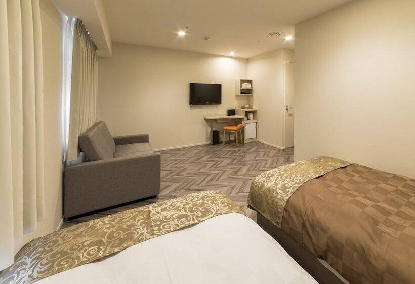 Номер Стандарт Трехместный, Sarasa Hotel Shin Osaka