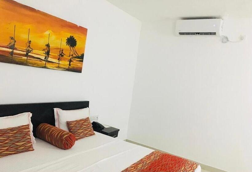 اتاق لوکس با چشم‌انداز دریا, Crystal Resort Dickwella