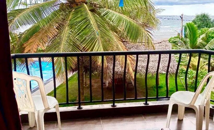 اتاق لوکس با چشم‌انداز دریا, Crystal Resort Dickwella