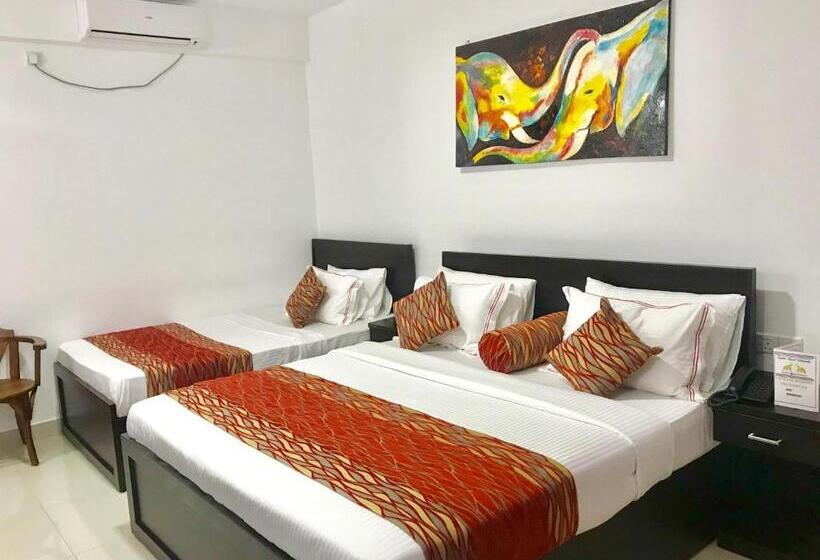 اتاق خانوادگی با چشم‌انداز دریا, Crystal Resort Dickwella