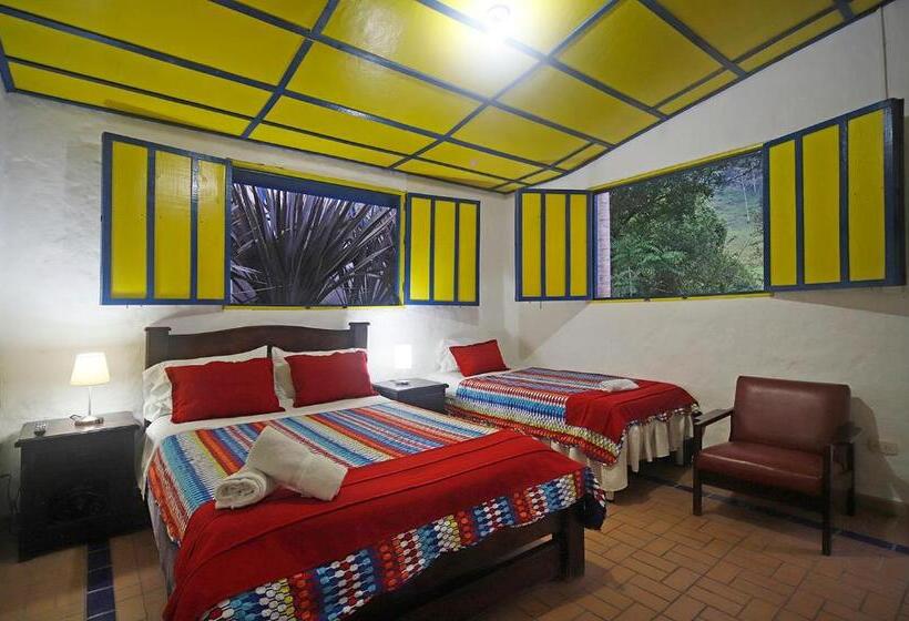 Quarto Triplo Estandar, El Rancho De Salento