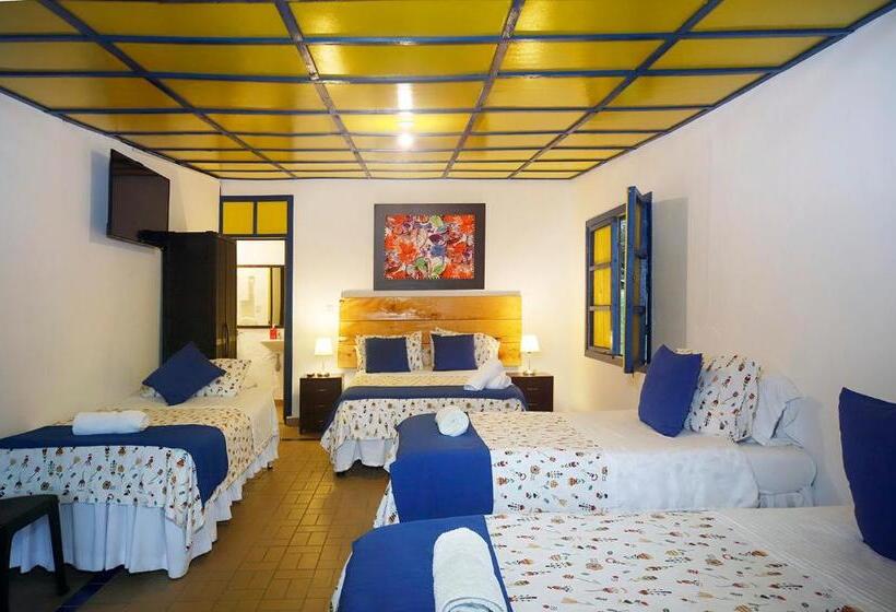 Quarto Familiar, El Rancho De Salento