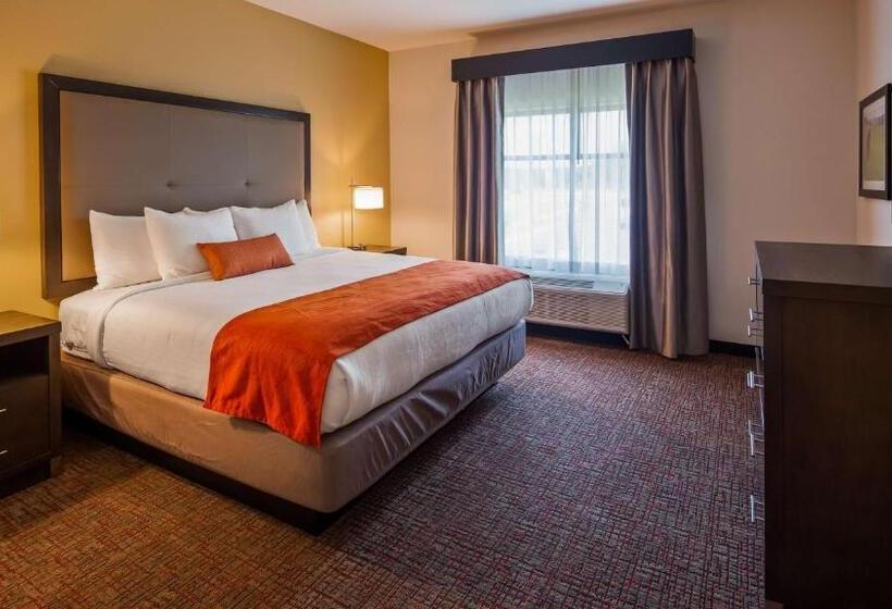 带大床的标准间, Best Western Plus Elizabethtown Inn & Suites