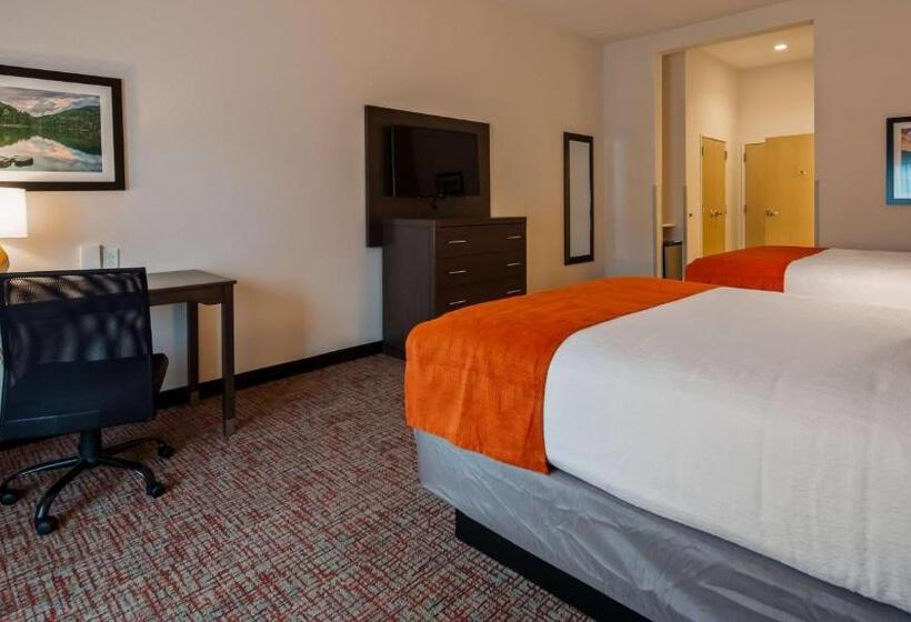 适合残疾人使用的标准间, Best Western Plus Elizabethtown Inn & Suites