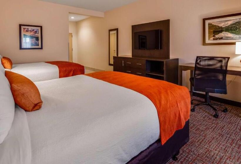 适合残疾人使用的标准间, Best Western Plus Elizabethtown Inn & Suites