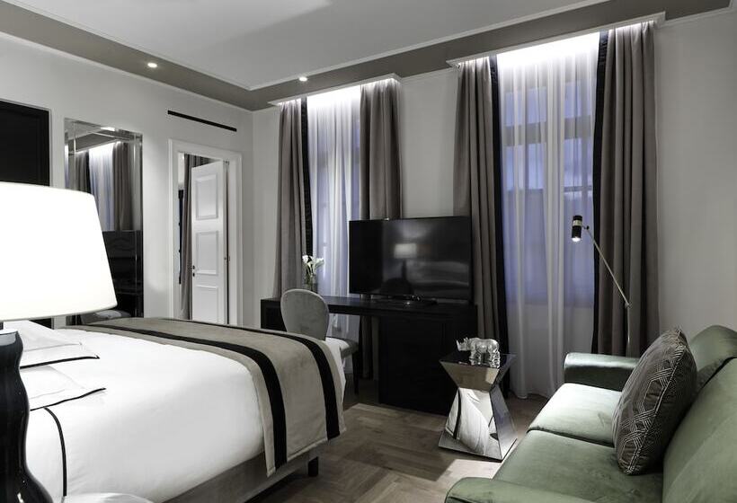 주니어 스위트 도시 전망, Albergo Gelsomino