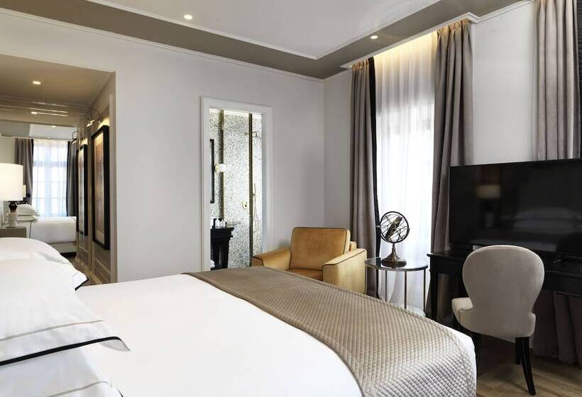 주니어 스위트 측면 바다 전망, Albergo Gelsomino